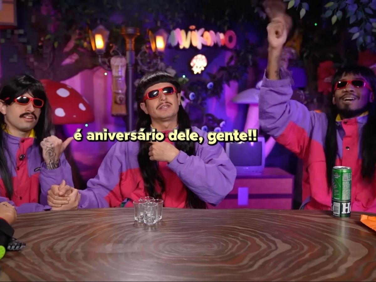 Vídeo do canal Manikomio com Oliver Tree Reprodução / YouTube