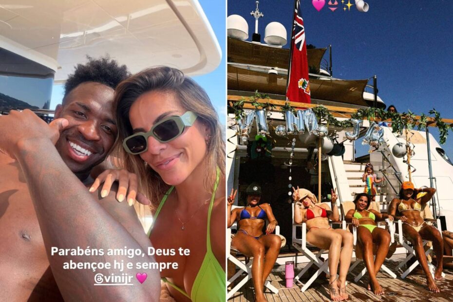 Melhor amiga de jogador, Lidia Souza, publicou foto e entregou presen&ccedil;a da influenciadora na celebra&ccedil;&atilde;o - Reprodu&ccedil;&atilde;o Instagram Lidia Souza