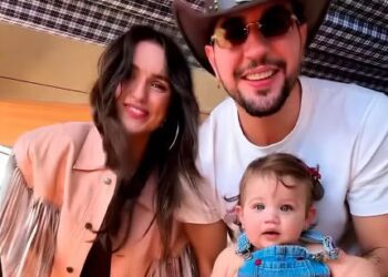 Acampada em Barretos, Rafa Kalimann avalia festa com a filha e exalta Nattan