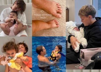 Amanda Kimberlly parabeniza Davi Lucca, filho mais velho de Neymar