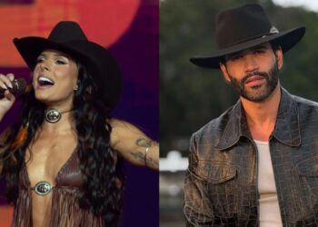 Ana Castela reage a rumores de rivalidade com Gusttavo Lima após título de “Embaixadora” de Barretos; assista Fotos: Eduardo Martins / Brazil News; Reprodução/ Instagram