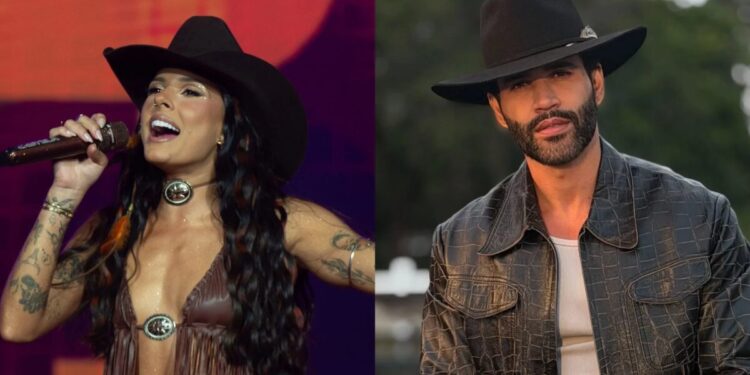 Ana Castela reage a rumores de rivalidade com Gusttavo Lima após título de “Embaixadora” de Barretos; assista Fotos: Eduardo Martins / Brazil News; Reprodução/ Instagram