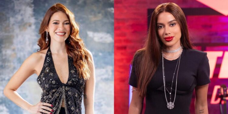 Ana Clara reage à sinceridade de Anitta no “Estrelas da Casa” após participação viralizar; assista Fotos: Globo/ Beatriz Damy; Angélica Goudinho