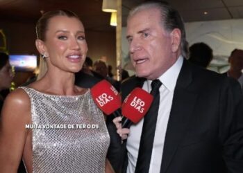Ana Paula Siebert e Justus elegem carros favoritos em lançamento da Denza: “Dupla de sonhos”