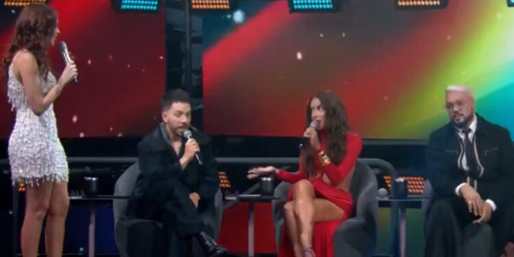 Anitta ironiza ao ver Belo emocionado no Estrelas da Casa: “Ele é ator”