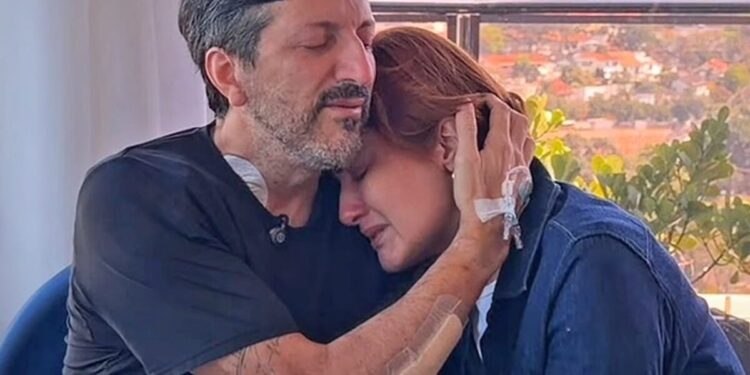 Aos prantos, Lito Sousa fala do filho e da esposa: "Tenho que ser forte"