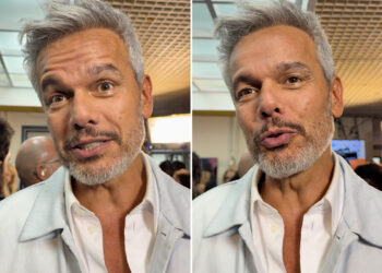 Após lesão, Otaviano Costa fica fora da 1ª apresentação no Dança