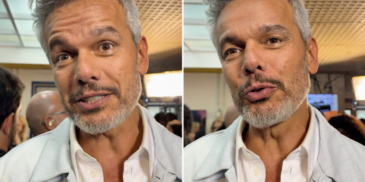 Após lesão, Otaviano Costa fica fora da 1ª apresentação no Dança