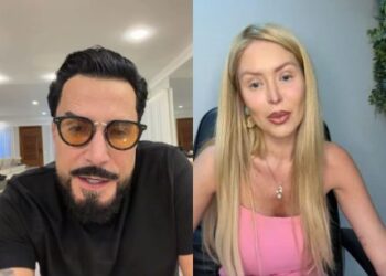 Após post de Latino contra monogamia, ex do cantor revela: “Existiram propostas ridículas”
