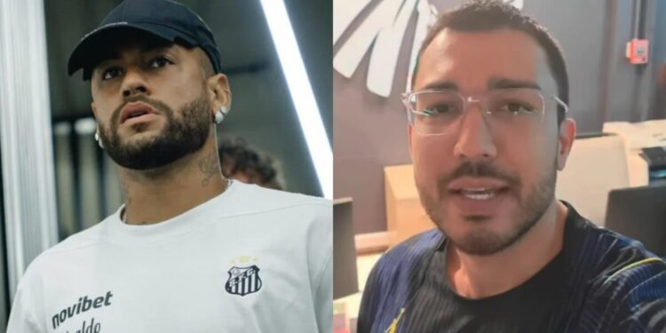 Após vídeo viral, Neymar contesta especialista em leitura labial, que rebate: “Eu não estava ao seu lado”; assista Foto: RaulBaretta_Photo / Santos FC; Reprodução/Instagram