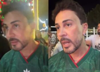 Carlinhos desabafa após desistência de Davi em luta contra Rico: “Ele seria desclassificado”