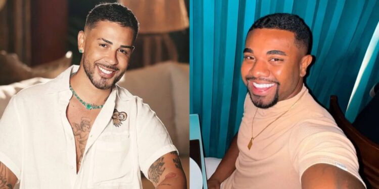 Carlinhos Maia diz que Davi Brito pediu dinheiro para perder luta contra Rico Melquiades no “Rancho” e expõe mensagens; assista Fotos: Reprodução/ Instagram
