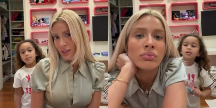 Cecília, filha de Karoline Lima e Éder Militão, impressiona ao mostrar fluência em inglês aos 4 anos; assista Cecília, filha de Karoline Lima e Éder Militão, impressiona ao mostrar fluência em inglês aos 4 anos (Foto: Reprodução/Instagram)