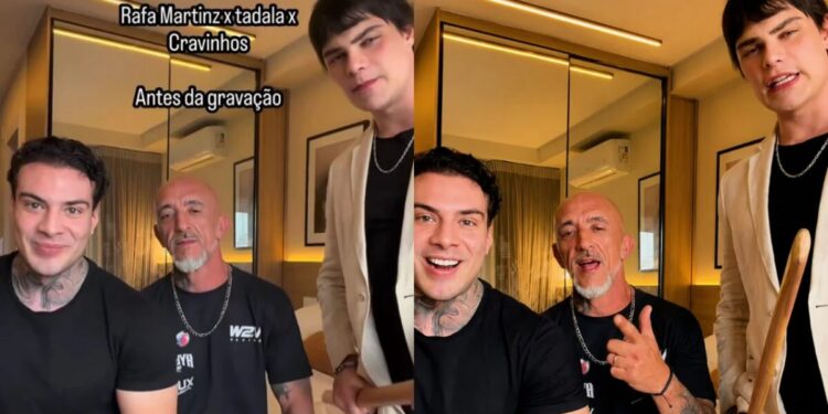 Cristian Cravinhos é banido de plataforma adulta após público apontar alusão ao caso Richthofen em vídeo; entenda Cristian Cravinhos é banido de plataforma adulta após público apontar alusão ao caso Richthofen em vídeo; entenda