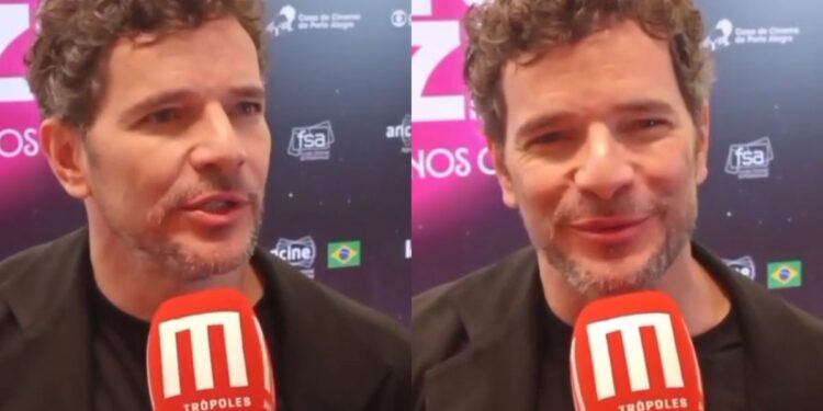 Daniel de Oliveira fala sobre baixa audiência de novela: “Não cabe a mim”
