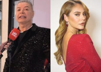 David Brazil comenta possível ida de Paolla Oliveira para a Imperatriz: “Ciúme”