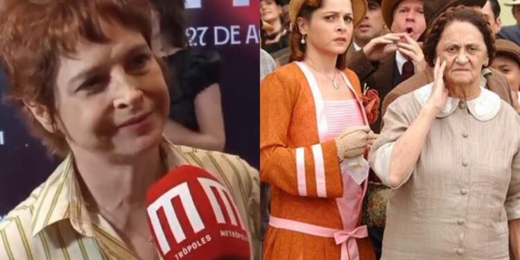 Drica Moraes fala sobre Laura Cardoso ao relembrar parceria: “Deusa humana”