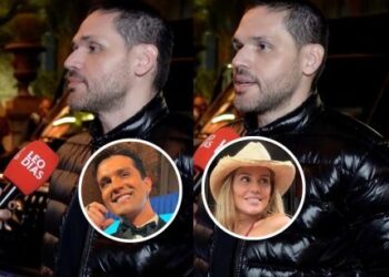 Dudu Borges elogia carreira de Luan Santana e conta detalhes de união com Deborah Secco