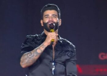 Emocionado, Gusttavo Lima agradece e consagra retorno a Barretos com show épico