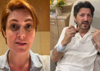 Esposa dá nova atualização sobre quadro de Lito Sousa após diagnóstico de doença rara e faz apelo; assista (Foto: Reprodução/ Instagram)