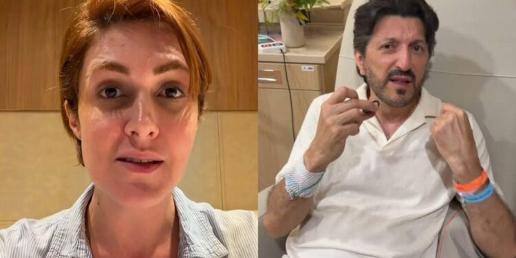 Esposa dá nova atualização sobre quadro de Lito Sousa após diagnóstico de doença rara e faz apelo; assista (Foto: Reprodução/ Instagram)