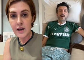 Esposa de Lito Sousa atualiza busca por tratamento e desabafa sobre notícias falsas