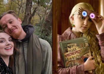 Evanna Lynch, atriz de “Harry Potter”, se casa em cerimônia íntima após orientação de astróloga (Foto: Reprodução/ Instagram/ Warner Bros. Discovery)