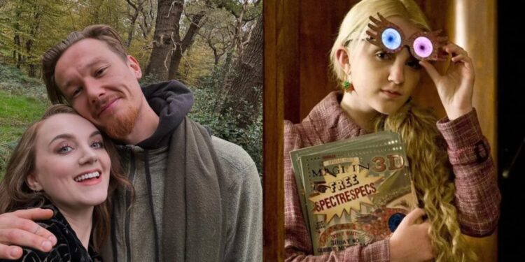 Evanna Lynch, atriz de “Harry Potter”, se casa em cerimônia íntima após orientação de astróloga (Foto: Reprodução/ Instagram/ Warner Bros. Discovery)