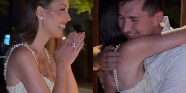 Fabiana Justus conhece doador de medula: “Salvou minha vida”. Assista