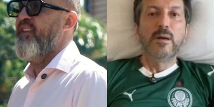 Fabricio Carpinejar se emociona com relato de Lito Sousa: "A despedida dói"
