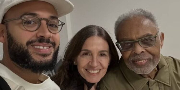 Filho caçula de Gilberto Gil completa 35 anos e ganha homenagem do pai