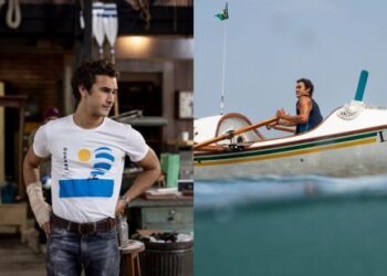Filipe Bragança revela desafios físicos e emocionais para viver Amyr Klink no cinema: “Perdi 12 kg”