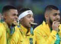 Gabriel Jesus celebra uma década do primeiro ouro olímpico do futebol brasileiro