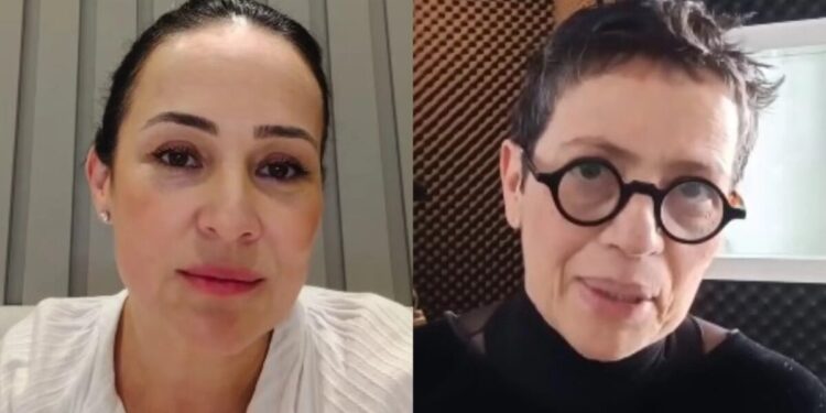 Gabriela Duarte e atriz Mika Lins trocam farpas após entrevista polêmica com Regina Duarte: “Você que está vindo atrás de mim” Foto: Reprodução/Instagram