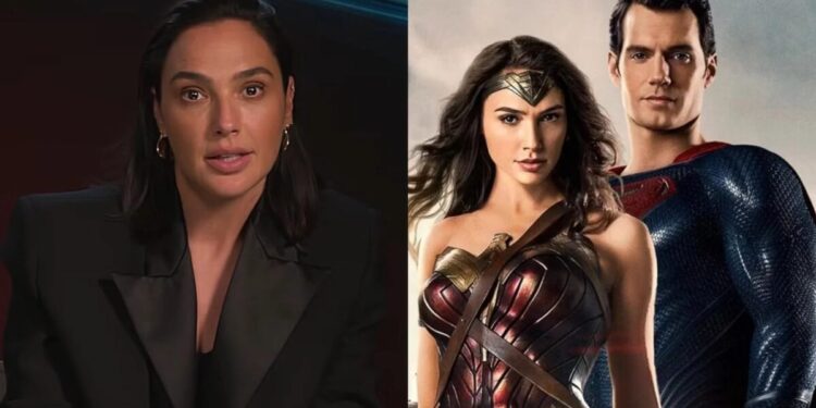 Gal Gadot expõe promessa da DC antes de sua saída como Mulher-Maravilha e critica tratamento com Henry Cavill Foto: Reprodução/YouTube; Divulgação/Warner Bros