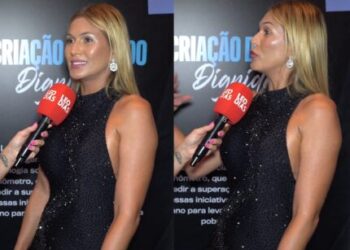 “Gentileza gera gentileza: Lívia Andrade celebra parceria da BYD com evento beneficente