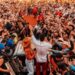 Gusttavo Lima celebra show histórico em Barretos e diz ter reunido mais de 100 mil pessoas