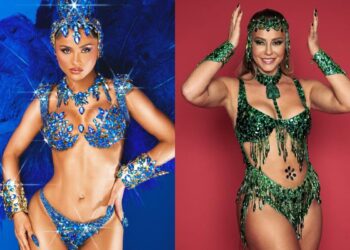 Imperatriz tinha Mileide Mihaile nos planos antes de fechar com Paolla