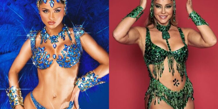 Imperatriz tinha Mileide Mihaile nos planos antes de fechar com Paolla