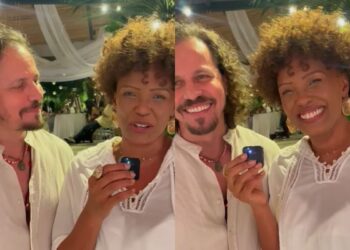 Isabel Fillardis e Well Aguiar falam sobre pedido de noivado: "Emoção"