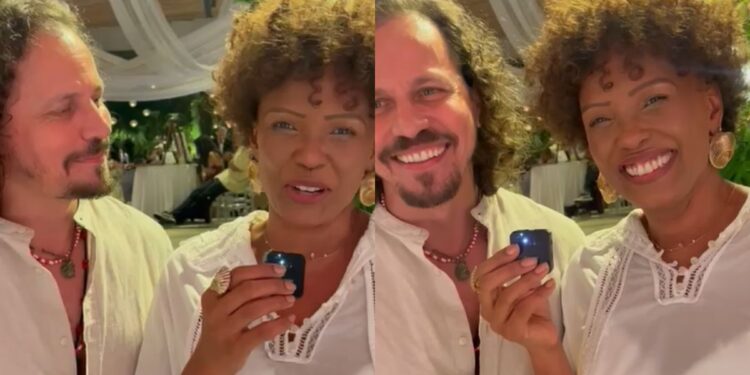 Isabel Fillardis e Well Aguiar falam sobre pedido de noivado: "Emoção"