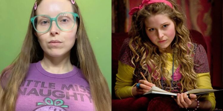 Jessie Cave, intérprete de Lilá Brown em “Harry Potter”, revela quanto já ganhou com OnlyFans: “Mais do que como atriz” Jessie Cave, intérprete de Lilá Brown em “Harry Potter”, revela quanto já ganhou com OnlyFans: “Mais do que como atriz”