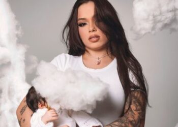 Kamyla Maria, ex-integrante da Turma de Hytalo Santos, explica por que não expõe a filha