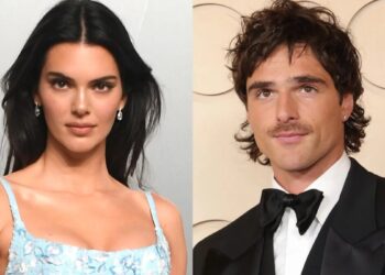 Kendall Jenner e Jacob Elordi são flagrados de mãos dadas pela primeira vez; veja foto (Foto: Getty)