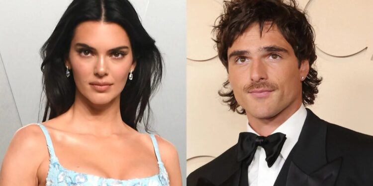 Kendall Jenner e Jacob Elordi são flagrados de mãos dadas pela primeira vez; veja foto (Foto: Getty)