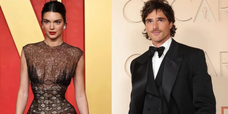 Kendall Jenner teria chegado a uma conclusão sobre relação com Jacob Elordi, diz site Fonte revela o que Kendall Jenner espera de romance com Jacob Elordi (Foto: Getty)