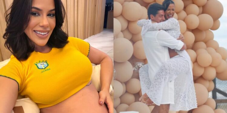 Larissa Tomásia termina relacionamento durante gravidez e revela o que motivou decisão Larissa Tomásia termina relacionamento durante gravidez e revela o que motivou decisão