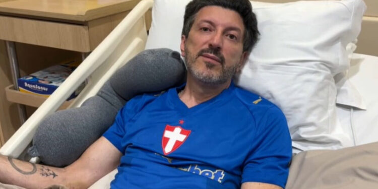 Lito Sousa fala sobre tratamento experimental: “Vou estar preparado”