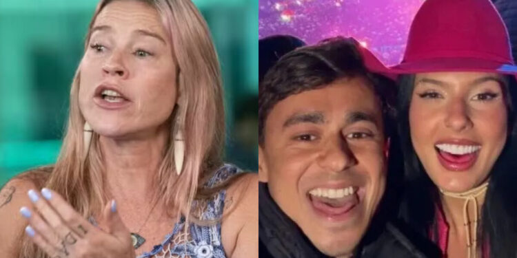 Luana Piovani detona Ana Castela após encontro com Nikolas Ferreira