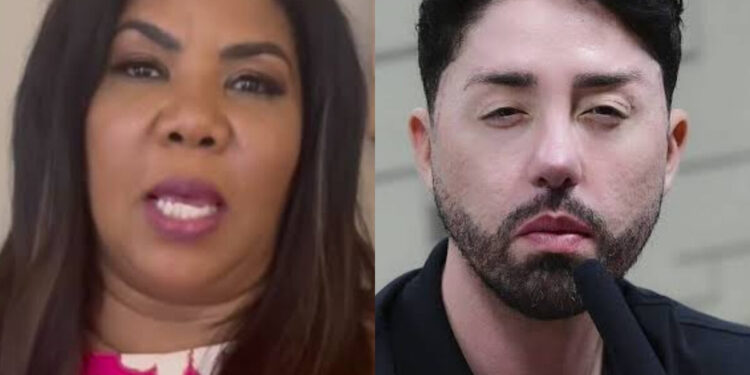 Mãe de Davi Brito se revolta com Rico Melquiades: “Não tô medicada”